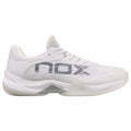 Chaussure de padel nox at 10 lux renforcée blanche