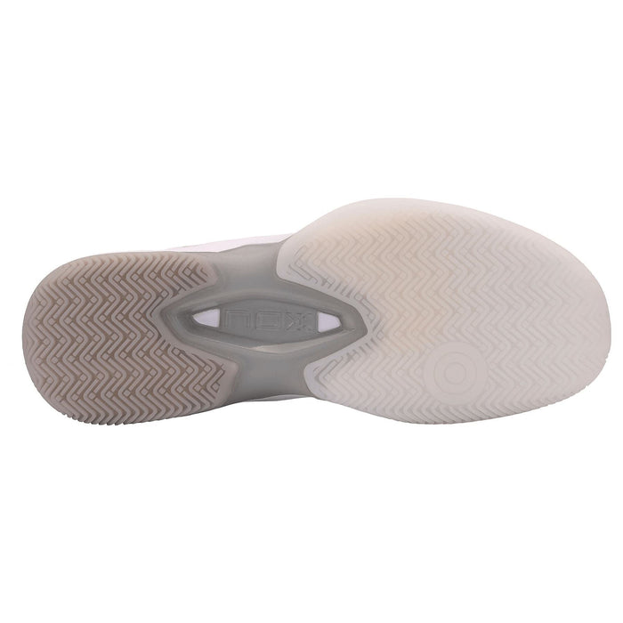 Chaussures de padel Unisex Nox AT10 Lux Blanc Gris - Esprit Padel Shop