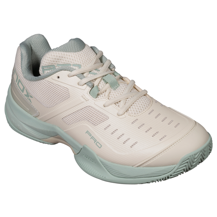 Chaussures de padel Femme Nox AT10 Pro Beige - Esprit Padel Shop