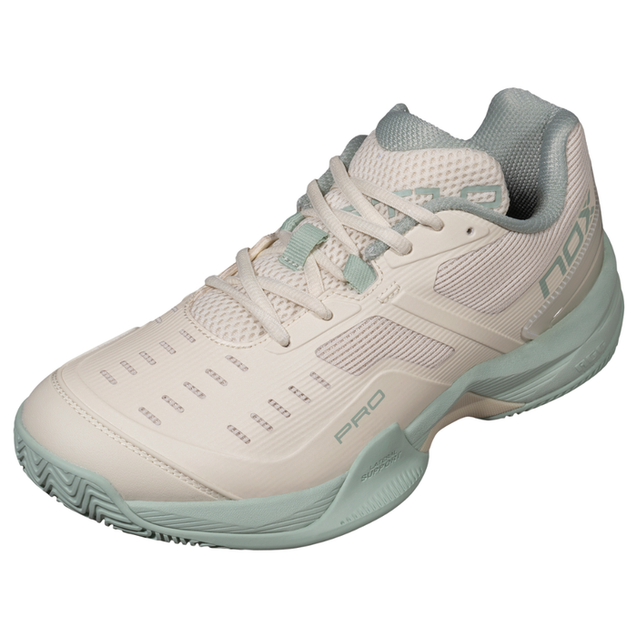 Chaussures de padel Femme Nox AT10 Pro Beige - Esprit Padel Shop