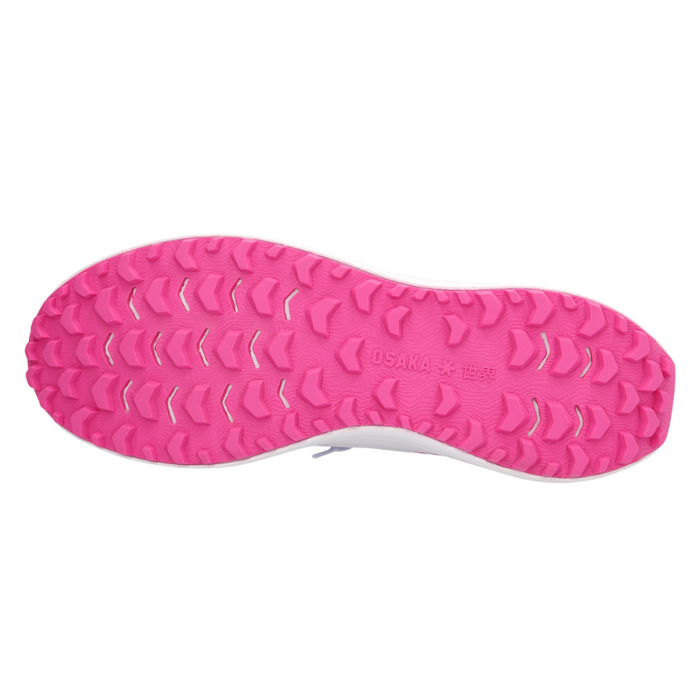 Chaussures de padel Femme Osaka Furo Blanc/Rose - Esprit Padel Shop