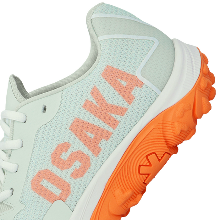 Chaussures de padel Femme Osaka Kai MK1 Vert/Orange - Esprit Padel Shop
