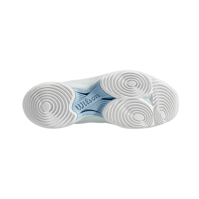 Chaussures de padel femme Wilson Hurakn 2.0 gris dessous - Esprit Padel Shop