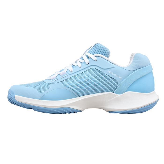 Chaussures de padel Femme Wilson Hurakn Pro V2 Bleu - Esprit Padel Shop