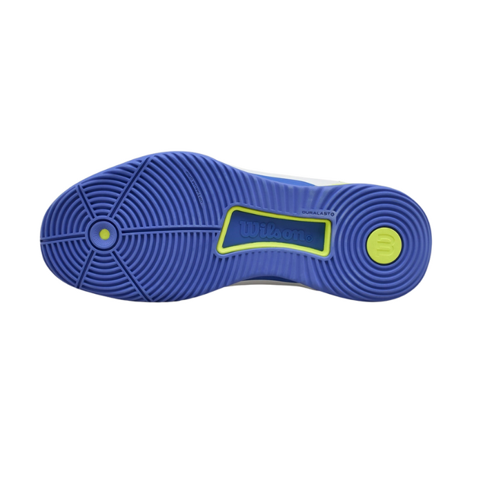 Chaussures de padel Femme Wilson Intrigue Tour Padel Blanc/Bleu - Esprit Padel Shop