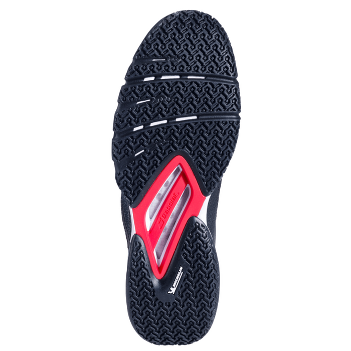 Chaussures de padel Homme Babolat Jet Premura 2 Noir/Rouge - Esprit Padel Shop