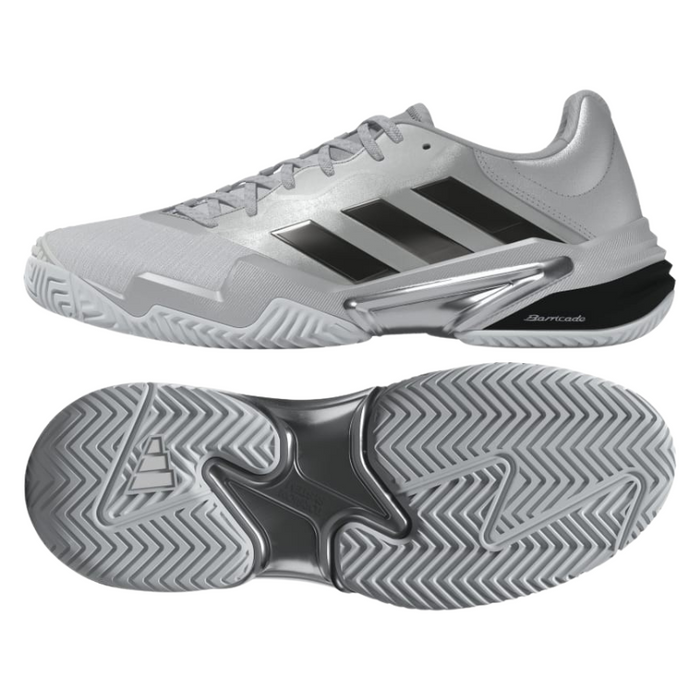 Chaussures de padel Homme Adidas Barricade 13 Gris - Esprit Padel Shop