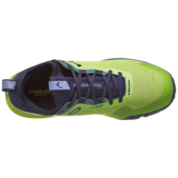 Chaussures de padel Homme Head Motion Pro Vert - Esprit Padel Shop