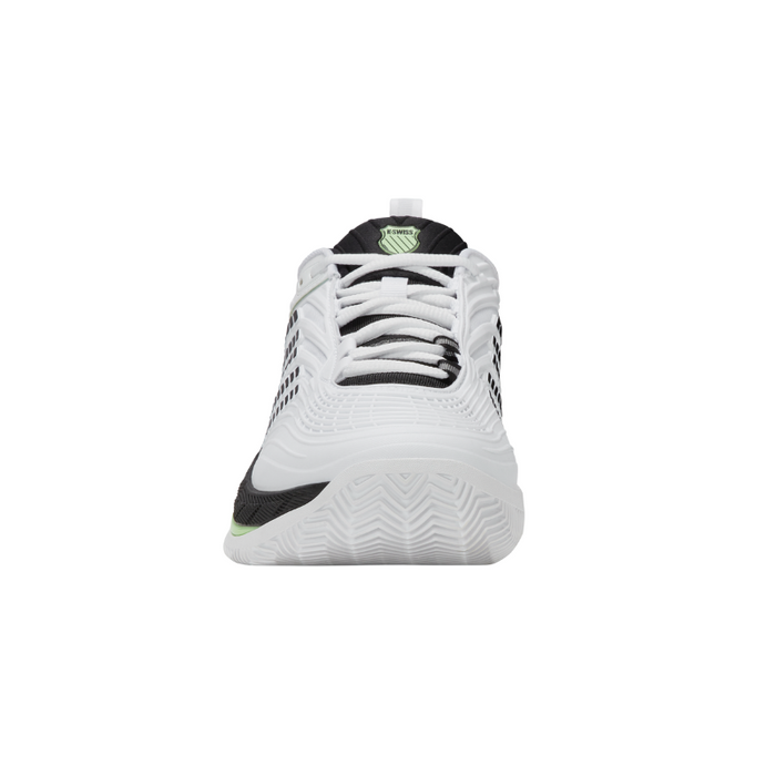 Chaussures de padel Homme K-Swiss Hypercourt Supreme 2 Clay Blanc/Noir - Esprit Padel Shop
