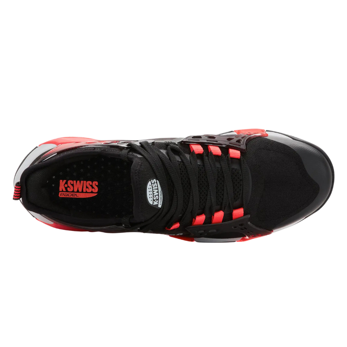 Chaussures de padel Homme K-Swiss K-Frame Padel Noir - Esprit Padel Shop