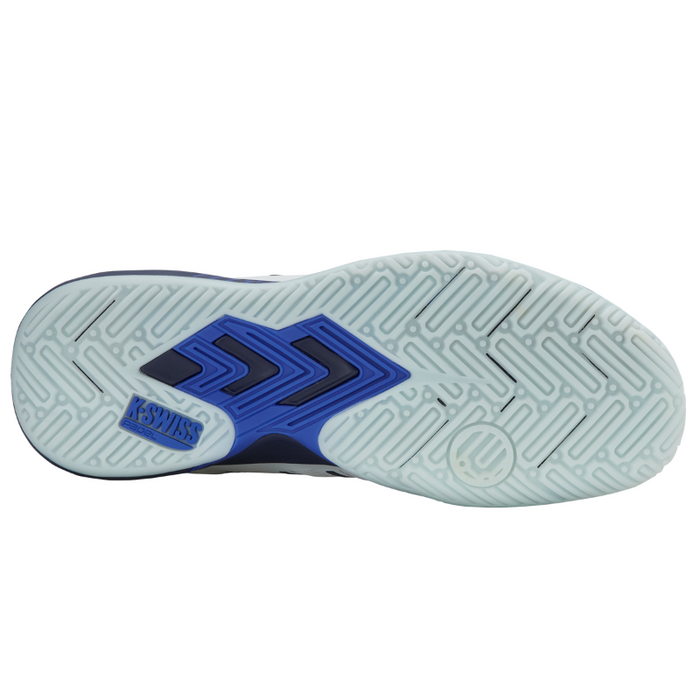 Chaussures de padel Homme K-Swiss Ultra Court Padel Blanc/Bleu - Esprit Padel Shop