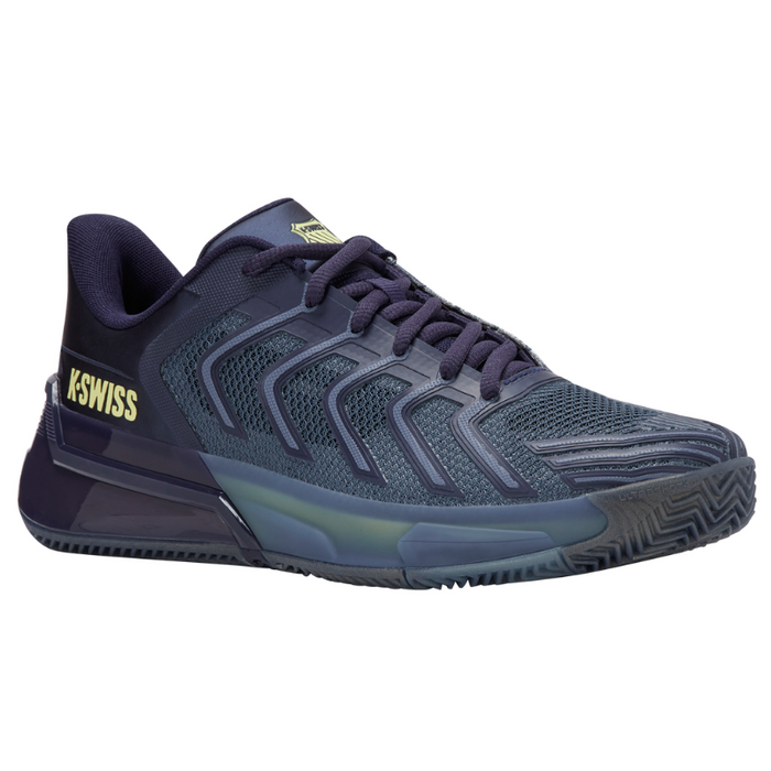 Chaussures de padel Homme K-Swiss Ultrashot 4 Clay Bleu - Esprit Padel Shop