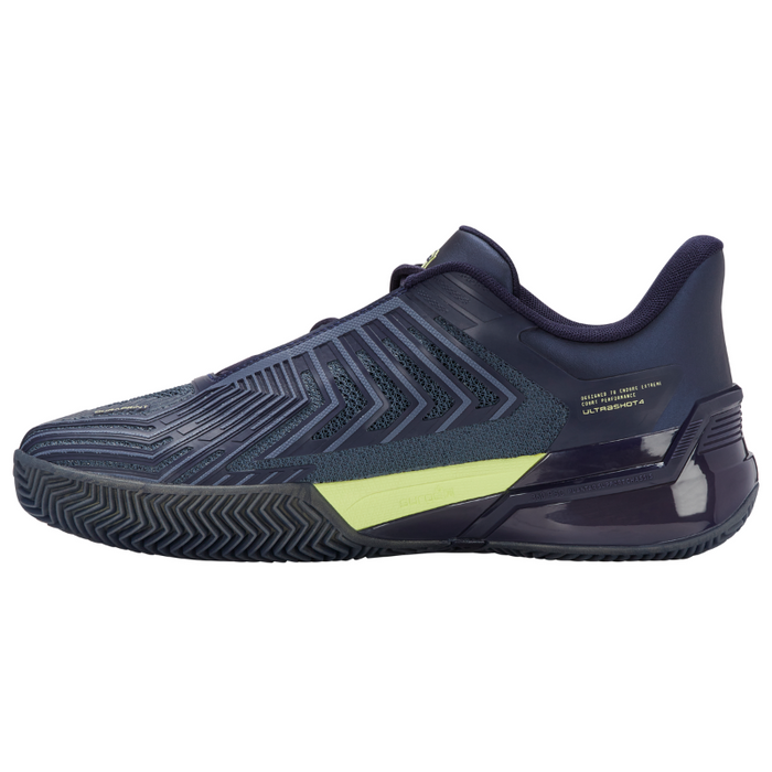 Chaussures de padel Homme K-Swiss Ultrashot 4 Clay Bleu - Esprit Padel Shop