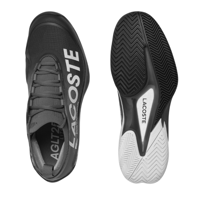 Chaussures de padel Homme Lacoste Lite Kaki - Esprit Padel Shop