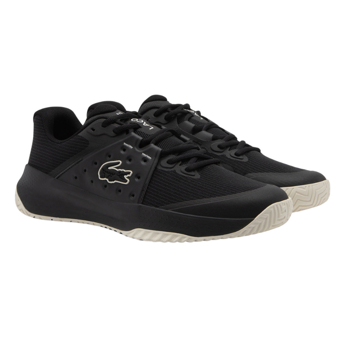 Chaussures de padel Homme Lacoste Power Serve Noir - Esprit Padel Shop