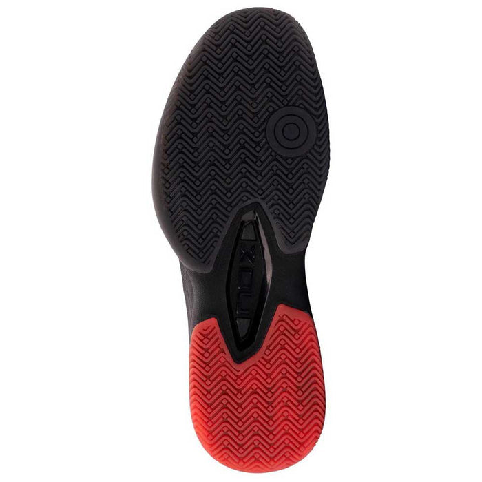 Chaussures de padel Nox AT10 Lux noir rouge dessous - Esprit Padel Shop