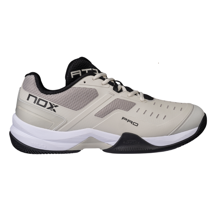Chaussures de padel Homme Nox AT10 Pro Beige - Esprit Padel Shop