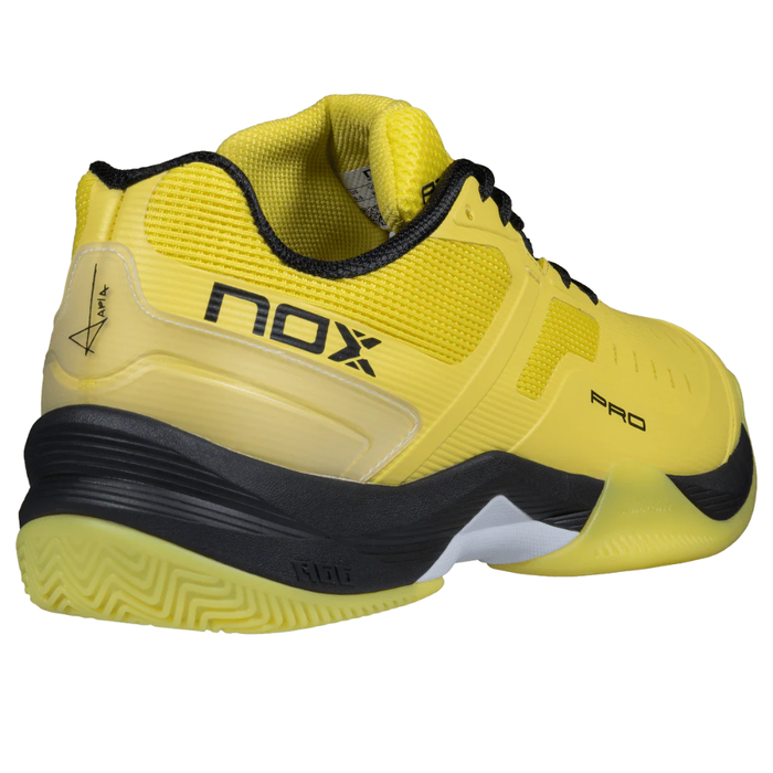 Chaussures de padel Homme Nox AT10 Pro Jaune - Esprit Padel Shop