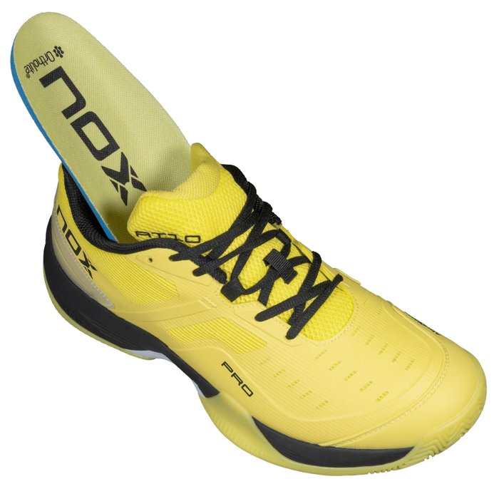 Chaussures de padel Homme Nox AT10 Pro Jaune - Esprit Padel Shop