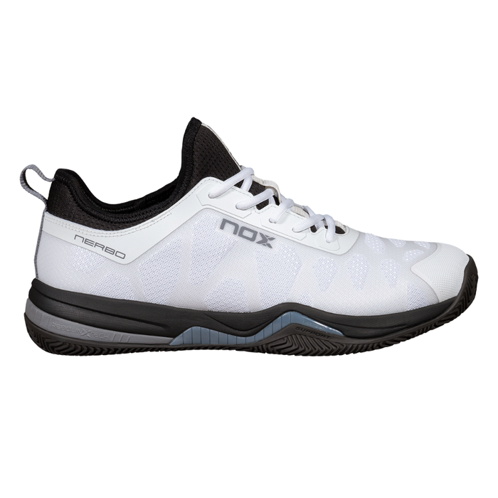 Chaussures de padel Homme Nox Nerbo Noir/Blanc - Esprit Padel Shop