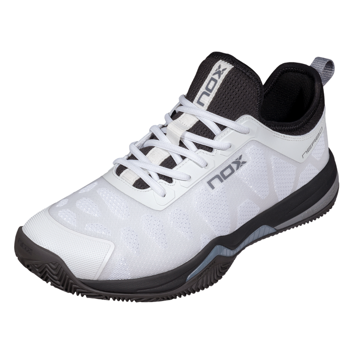 Chaussures de padel Homme Nox Nerbo Noir/Blanc - Esprit Padel Shop
