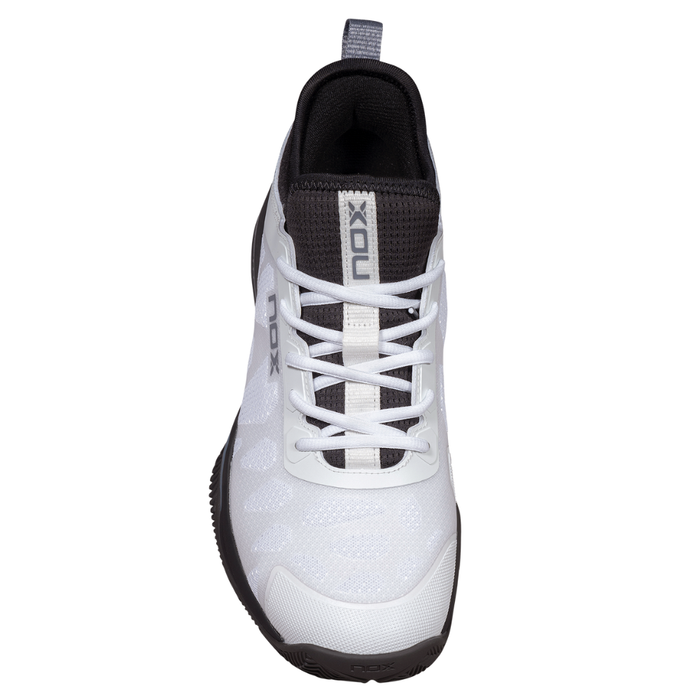 Chaussures de padel Homme Nox Nerbo Noir/Blanc - Esprit Padel Shop