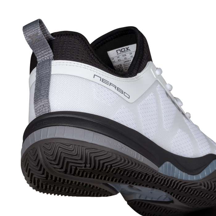 Chaussures de padel Homme Nox Nerbo Noir/Blanc - Esprit Padel Shop