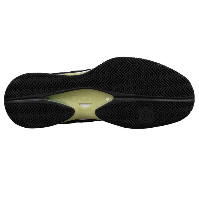 Chaussures de padel Homme Nox Nerbo Noir/Vert - Esprit Padel Shop