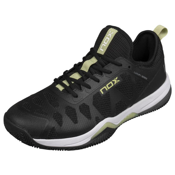 Chaussures de padel Homme Nox Nerbo Noir/Vert - Esprit Padel Shop