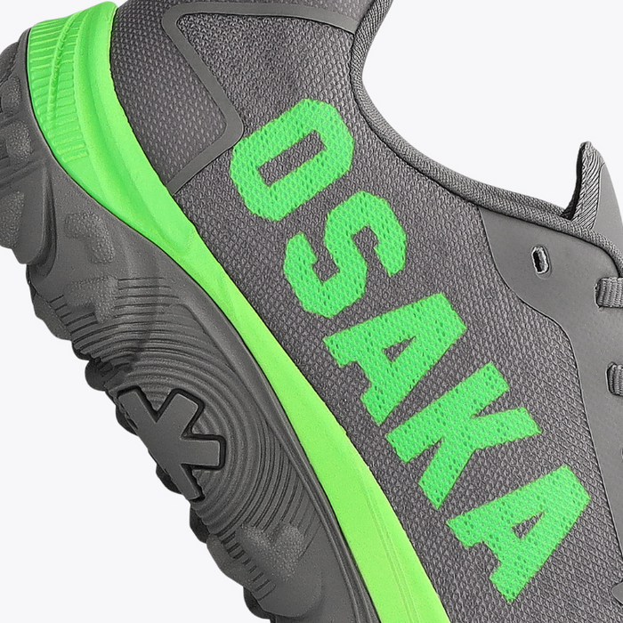 Chaussures de padel Homme Osaka Kai MK1 Gris/Vert - Esprit Padel Shop