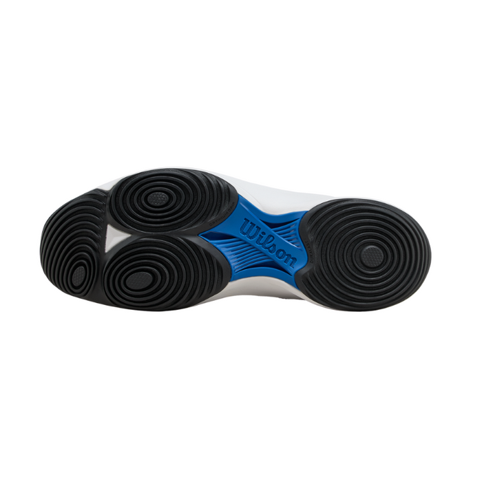 Chaussures de padel Homme Wilson Hurakn Pro V2 Blanc/Bleu - Esprit Padel Shop