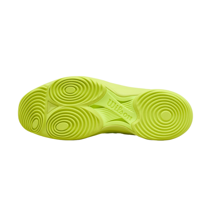 Chaussures de padel Homme Wilson Hurakn Pro V2 Jaune  - Esprit Padel Shop
