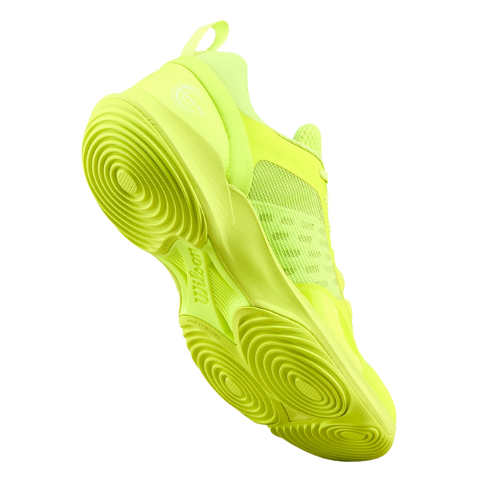 Chaussures de padel Homme Wilson Hurakn Pro V2 Jaune  - Esprit Padel Shop