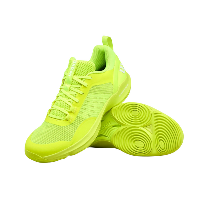 Chaussures de padel Homme Wilson Hurakn Pro V2 Jaune  - Esprit Padel Shop
