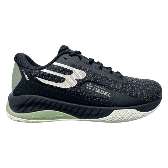Chaussures de padel Unisex Bullpadel Premier P2 26V Noir - Esprit Padel Shop