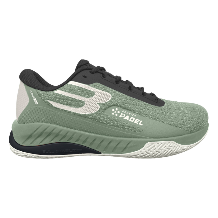 Chaussures de padel Unisexe Bullpadel Premier P2 26V Vert - Esprit Padel Shop