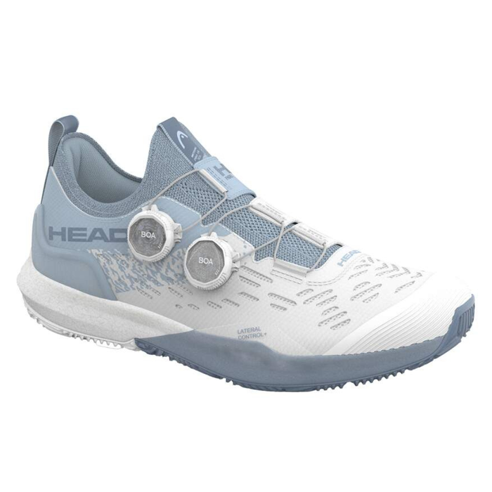 Chaussures de padel Unisex Head Motion Pro 1.5 Boa Blanc - Esprit Padel Shop