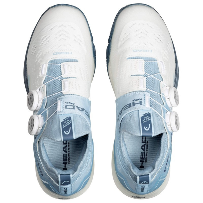 Chaussures de padel Unisex Head Motion Pro 1.5 Boa Blanc - Esprit Padel Shop