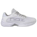 Chaussures de padel Unisex Nox AT10 Lux Blanc - Esprit Padel Shop