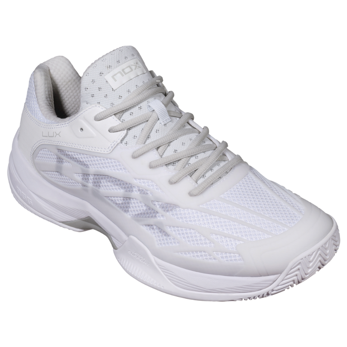 Chaussures de padel Unisex Nox AT10 Lux Blanc - Esprit Padel Shop
