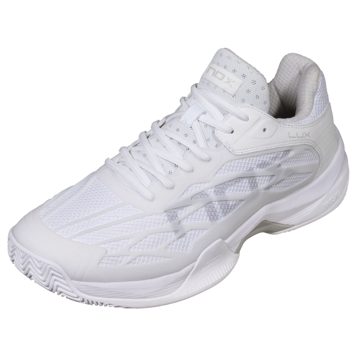 Chaussures de padel Unisex Nox AT10 Lux Blanc - Esprit Padel Shop