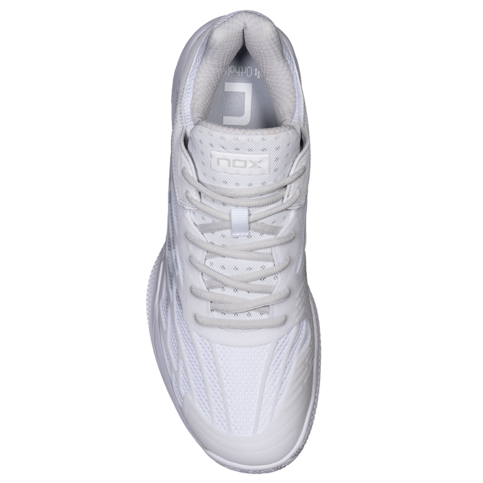 Chaussures de padel Unisex Nox AT10 Lux Blanc - Esprit Padel Shop