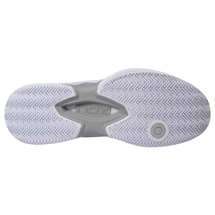 Chaussures de padel Unisex Nox AT10 Lux Blanc - Esprit Padel Shop