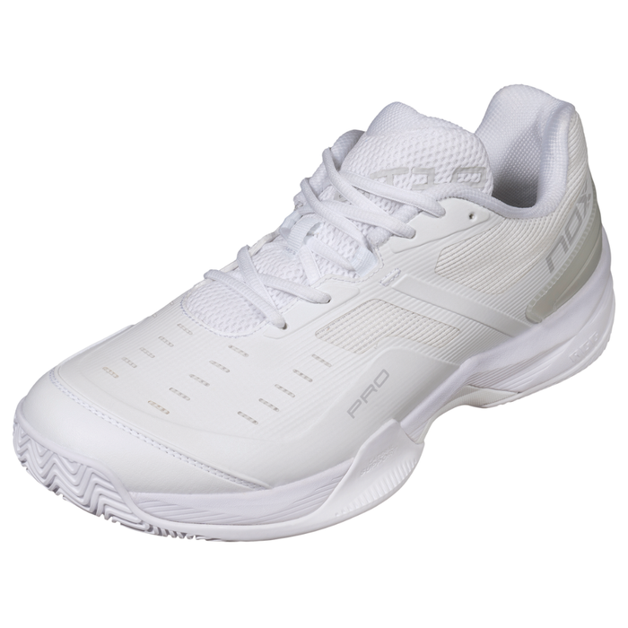 Chaussures de padel Unisex Nox AT10 Pro Blanc - Esprit Padel Shop