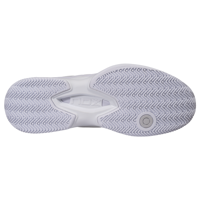 Chaussures de padel Unisex Nox AT10 Pro Blanc - Esprit Padel Shop