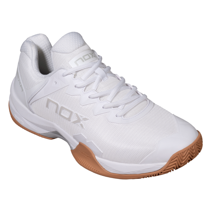 Chaussures de padel Unisex Nox ML10 Hexa Blanc - Esprit Padel Shop