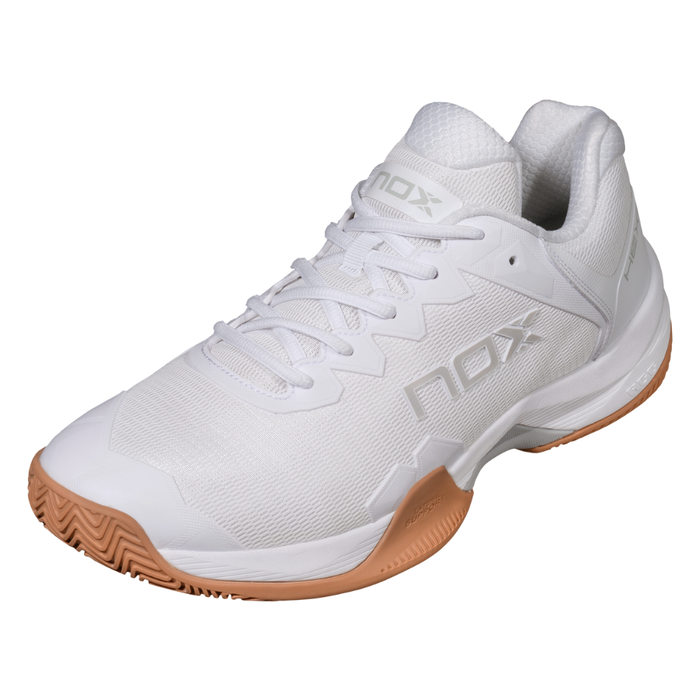 Chaussures de padel Unisex Nox ML10 Hexa Blanc - Esprit Padel Shop