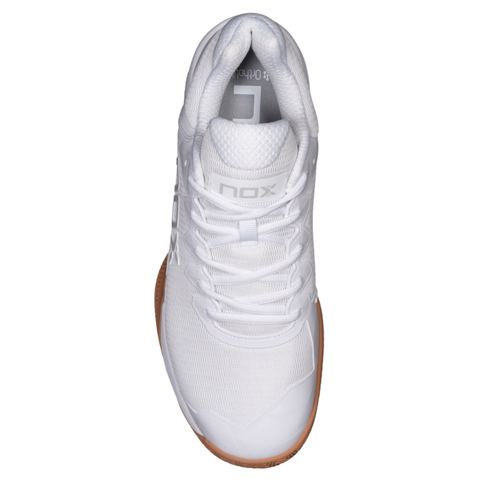 Chaussures de padel Unisex Nox ML10 Hexa Blanc - Esprit Padel Shop