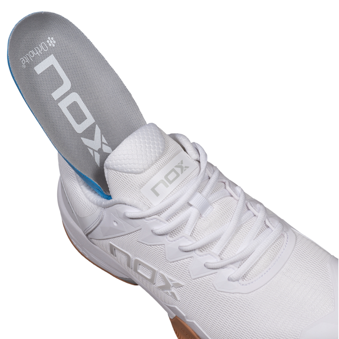 Chaussures de padel Unisex Nox ML10 Hexa Blanc - Esprit Padel Shop