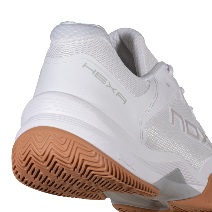 Chaussures de padel Unisex Nox ML10 Hexa Blanc - Esprit Padel Shop